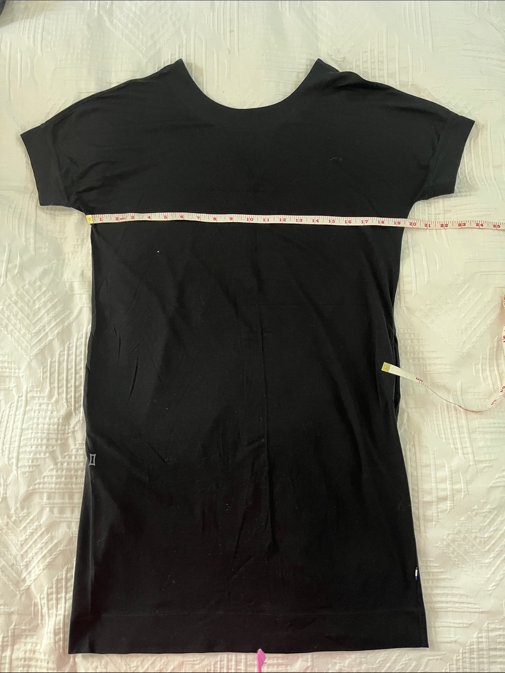 Kit and Ace Black Tee Midi Dress